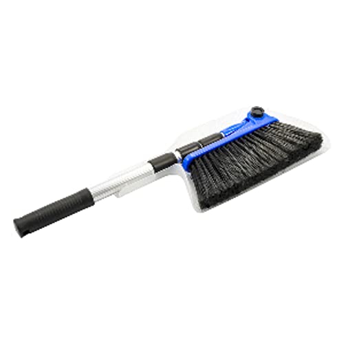 Camco Adjustable Broom and Dustpan 32 oz.