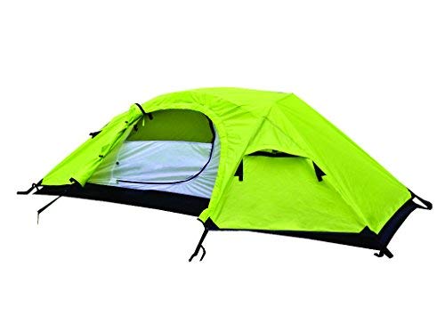NTK Windy 1 Man Dome Bivy Lightweight Tent, 8 x 5FT Outdoor Dome Backpacking Recon Tent 100% Waterproof 2500mm, Super Compact, Durable Fabric Full Coverage Rainfly – Micro-Mesh Screen.
