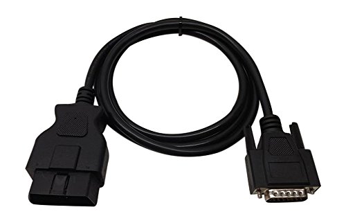 Cen-Tech 98614 94217 99722 OBD2 Replacement Cable OBDII Connector