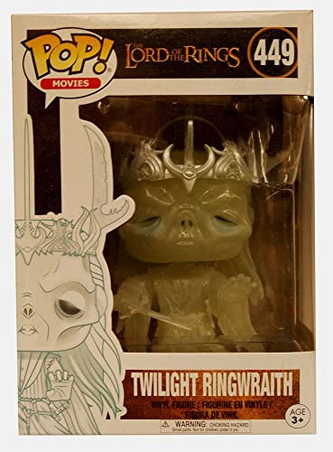 Funko Pop! Movies Lord of the Rings Twilight Ringwraith Hot Topic Exclusive Glow In The Dark Vinyl Figure #449