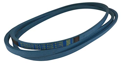 A&I A-B1A114K Kevlar Blue V-Belt – 1/2″ x 116″