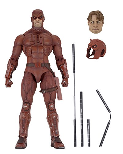 NECA – Marvel – 1/4 Scale Action Figure,204 months to 999 months – Daredevil