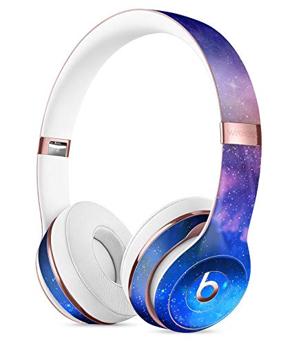 iiRov Space Light Rays DesignSkinz Full-Body Skin Kit for The Beats by Dre Solo 3 Wireless Headphones/Ultra-Thin/Matte Finished/Protective Skin Wrap
