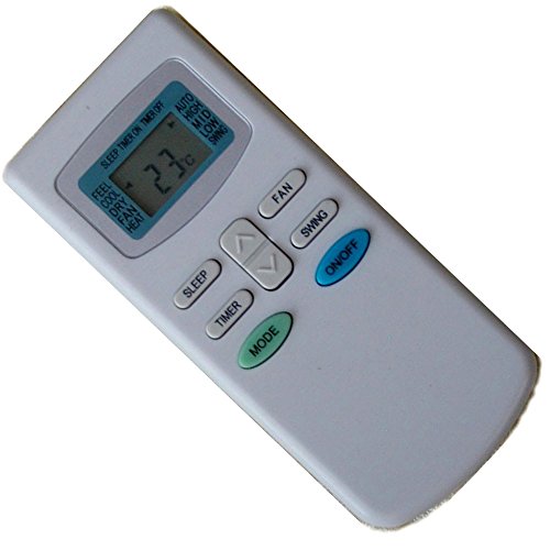 Replacement for Evergreen Mini-Split Air Conditioner Remote Control (Please make sure your old remote control is the same or similar with item picture)