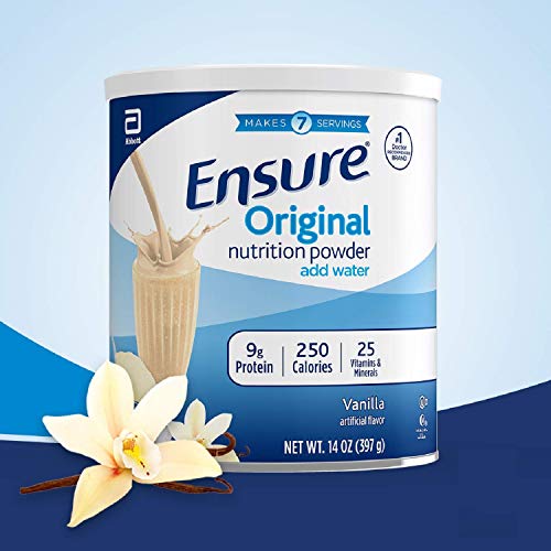Ensure Original Nutrition Powder Vanilla. 14 Ounces (Value Pack of 6)