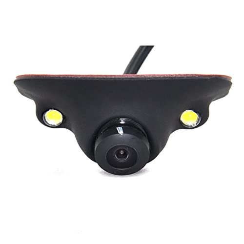 Auto Wayfeng WF® HD CCD Night Vision 360 Degree Car Front Camera Front View Side Reversing Backup Camera 2 LED