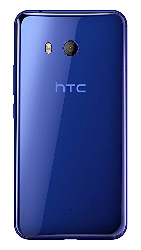 HTC U11 64GB Single SIM Factory Unlocked Android OS Smartphone (Sapphire Blue) – International Version