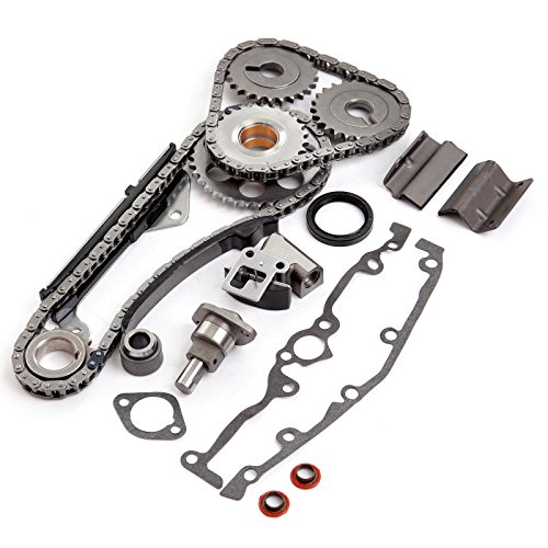 SCITOO TK3024 9-4174S Engine Timing Chain Kit Replaces for Nissan Sentra 200SX NX 1.6L 1991-1999