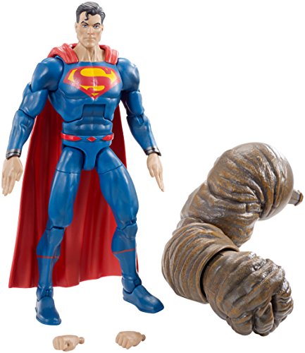 Mattel DC Comics Multiverse Rebirth Superman Figure, 6″