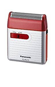 PANASONIC DRY 1-Blade Shaver ES-RS10-R RED Made in Japan