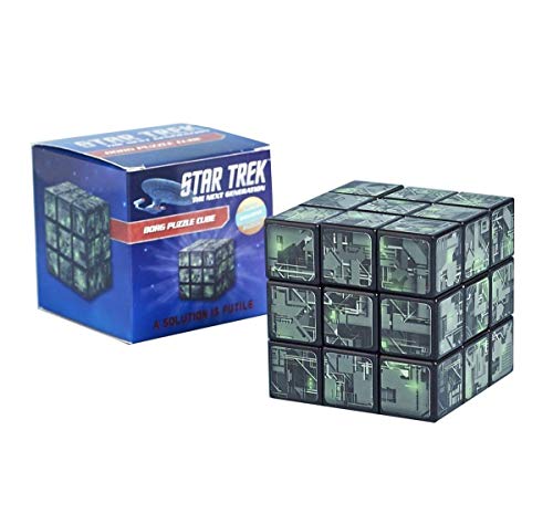STAR TREK: TNG Borg Puzzle Cube