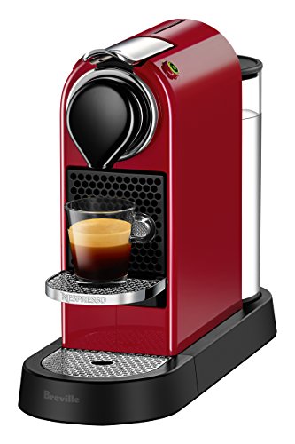 Nespresso CitiZ Espresso Machine by Breville, Red