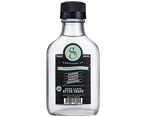 Suavecito Premium Blends Aftershave Dark Clove 3.3 oz. Men’s Face Grooming Supply Fresh Fragrance