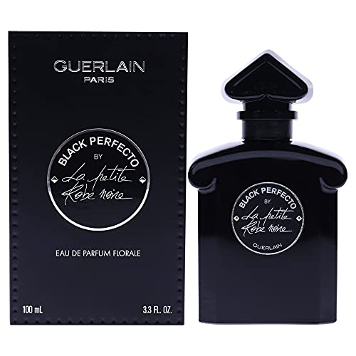 Guerlain La Petite Robe Noire Black Perfecto Eau De Parfum Spray for Women, 3.3 Ounce