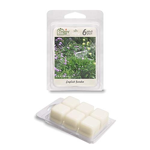 Country Jar English Garden Soy Wax Melts (2.75 oz. 6-Cb.) Scented Fragrance Tarts