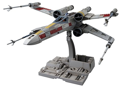 Bandai Hobby Star Wars 1/72 X-Wing Star Fighter Building Kit, Multi, 8″ (BAN191406)