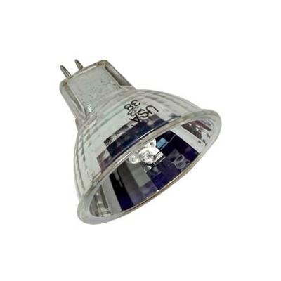 GE 19475 Overhead Projection LAMP. QUARTZLINE, Multi-Mirror, Bulb Shape MR16, Color Temperature 3300K, 86 Volt. 6-Pack