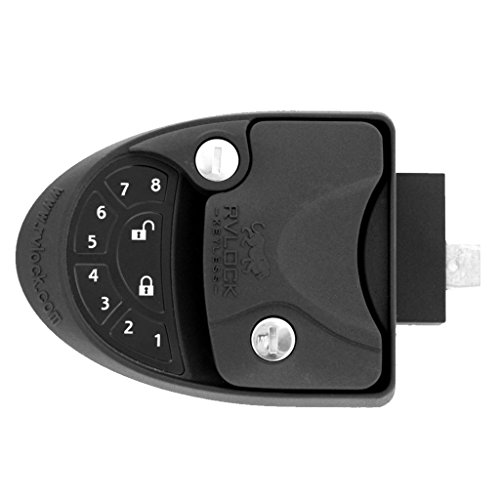 RVLock V4 Left Hand Keyless Handle w/Integrated Keypad & Fob