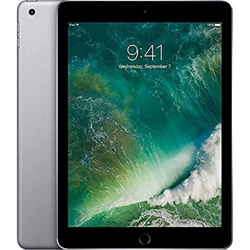Apple iPad 9.7in with WiFi, 128GB – MP2H2LL/A – Space Gray (Renewed)