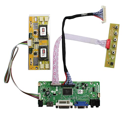 HDMI LVDs Controller Board 30pin for 1920×1080 21.5″ M215HW01 M215HW03 V0 HM215WU1 300 LM215WF1 TLA1 TLG1 4CCFL LCD Panel