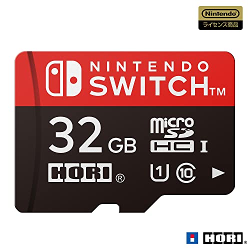 Nintendo Switch 32 GB Micro SD Memory Card [Hori Japan]