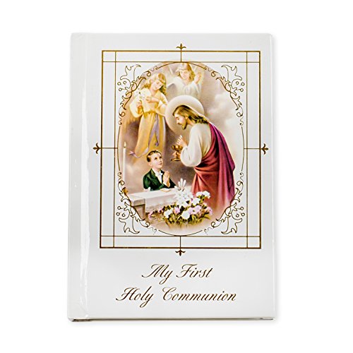 First Communion Missal Hardcover with Boy, Small