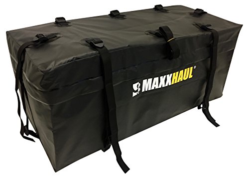 MaxxHaul 70209 Cargo Carrier Bag – Heavy Duty and Water Resistant 47″ x 20″ x 20 Black