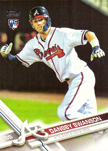 2017 Topps Baseball #87 Dansby Swanson Rookie Card – His 1st Official Rookie Card!