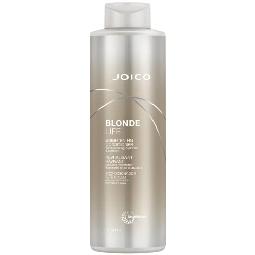 Blonde Life Brightening Conditioner | For Blonde Hair | Illuminate Hydration & Softness | Add Softness & Smoothness | Sulfate Free | With Monoi & Tamanu Oil | 33.8 Fl Oz