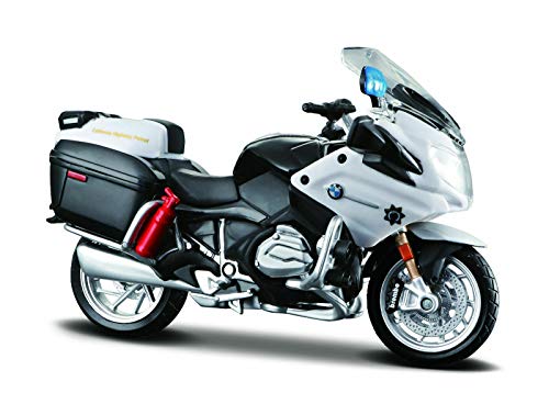 Maisto 32306-CHP BMW R 1200 RT California Highway Patrol (CHP) Police Motorcycle Model 1/18