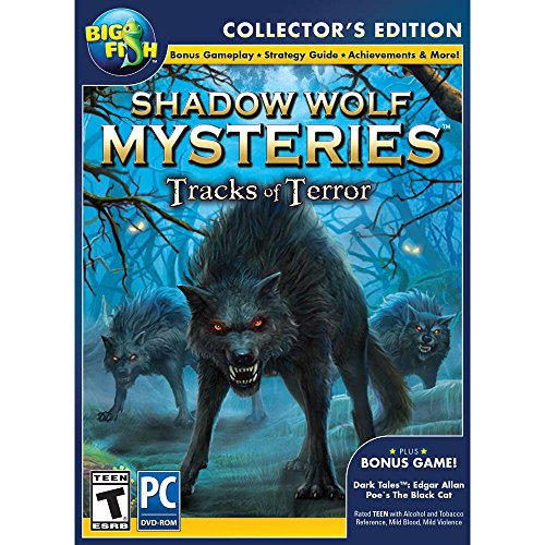 Encore Software Shadow Wolf Mysteries: Tracks of Terror