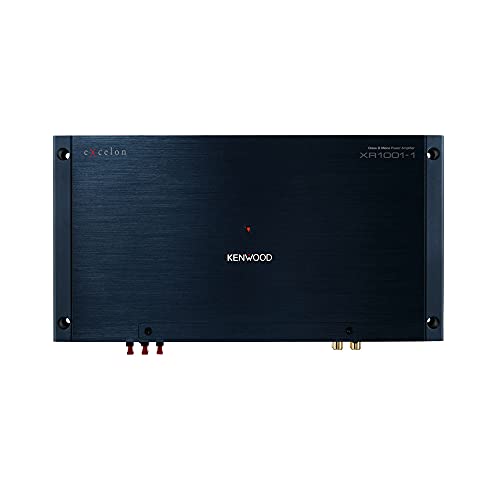 Kenwood Excelon XR1000-1 Mono Digital Power Amplifier