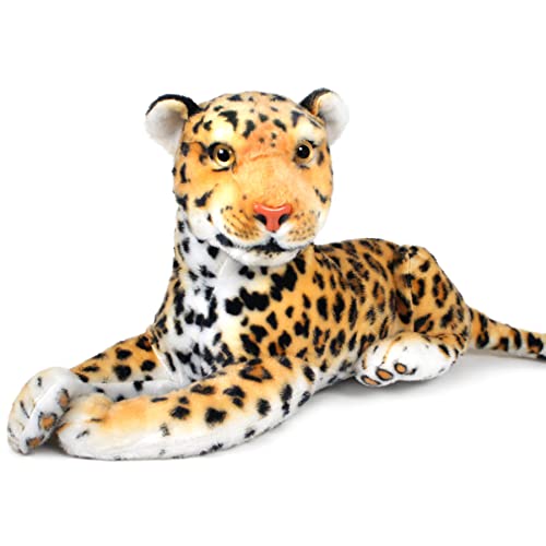 VIAHART Leah The Leopard – 20 Inch Stuffed Animal Plush – by Tiger Tale Toys