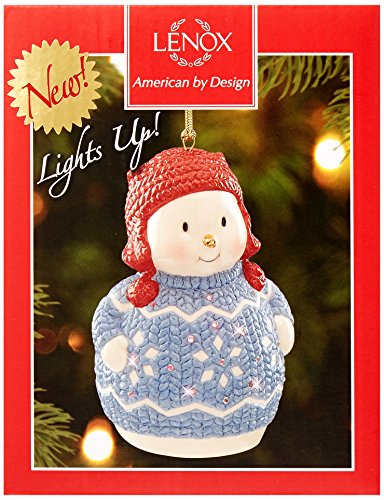 Lenox Christmas Sweater Ornament Snowman | The Storepaperoomates Retail Market - Fast Affordable Shopping