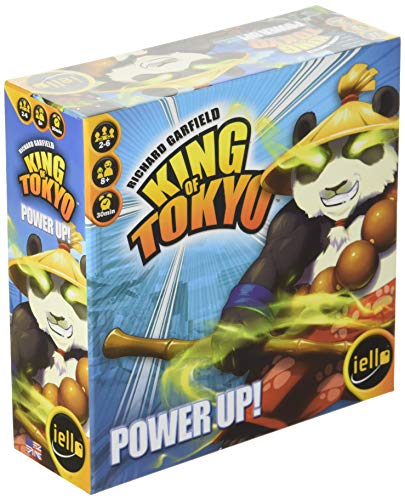 IELLO: King of Tokyo Power Up, New Edition, Set of Evolution Cards to Power up Your Monsters Included, 30 Minute Play Time, 2 to 6 Players, Ages 10 and Up | The Storepaperoomates Retail Market - Fast Affordable Shopping