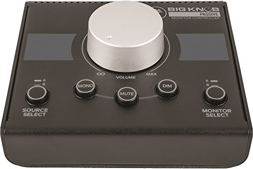 Mackie Big Knob Series, Passive 2×2 Studio Monitor Controller (BIG KNOB PASSIVE)