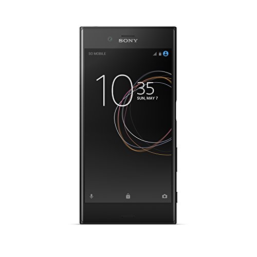 Sony Xperia XZs 32GB, GSM Unlocked, 19MP Motion Eye Camera, 5.2” Full HD Display, Android Smartphone – Black