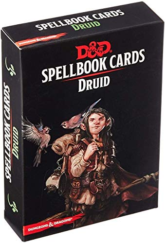 Dungeons & Dragons – Spellbook Cards: Druid (131 cards)