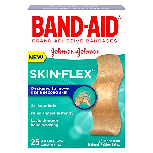 BAND-AID® Brand SKIN-FLEX® Bandages ALL ONE SIZE, 25 COUNT