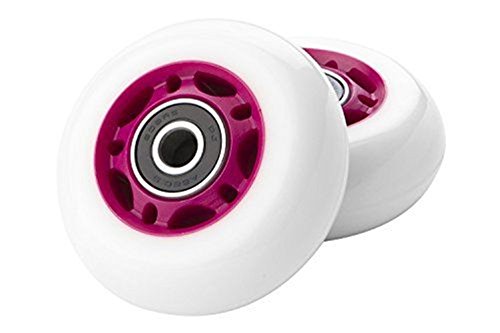 New Scooter Razor PowerWing Replacement Rear Wheels Pink