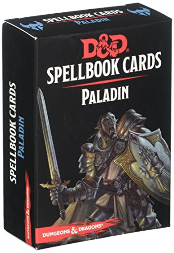 Dungeons & Dragons – Spellbook Cards: Paladin (69 cards),168 months to 1188 months