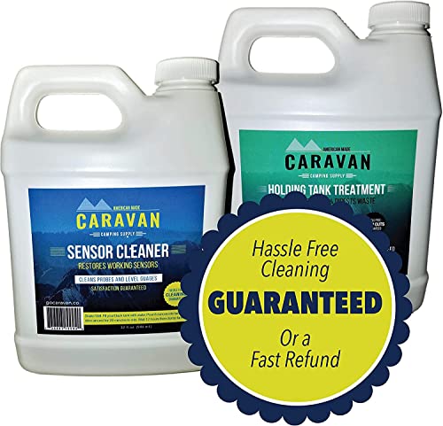 CARAVAN RV Sensor and Tank CLEANER – Fix sensors, clear toilet and tank clogs, enzyme formula, RV & marine, black tanks, bio-enzymatic plumbing solution | The Storepaperoomates Retail Market - Fast Affordable Shopping
