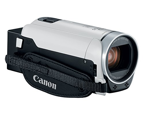 Canon VIXIA HF R800 HD Camcorder (White), Approx. 8.3 oz. Body Only (1960C003)