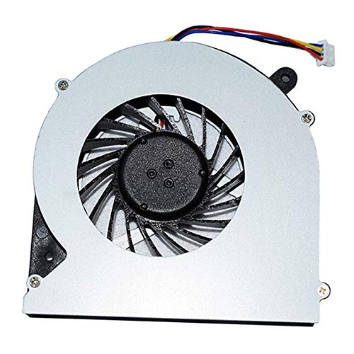 Replacement CPU Cooling Fan Cooler for Toshib Satellite C55-A C55D-A C55t-A5222 Series Laptop V000270070 V000270990 4 Wire