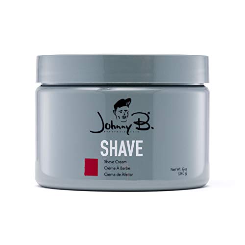 Johnny B Premium Men’s Shave Cream 12 oz.
