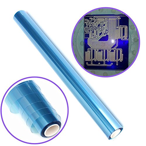 Photosensitive (30cmx500cm/1ftx16.5ft) PCB Photosensitive Dry Film for Circuit Production Photoresist Sheets, Replace Thermal Transfer PCB Board | The Storepaperoomates Retail Market - Fast Affordable Shopping