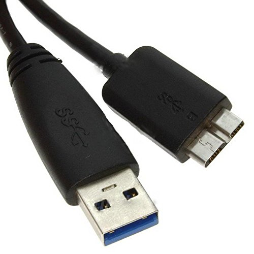 BUSlink Micro USB 3.0 Cable A to Micro B for Seagate Goflex/Back Up Plus/Expansion Series Portable External Hard Drives (1.5FT)