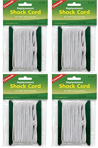 Coghlan’s Replacement Shock Cord 18 Ft. X 3/32 in.