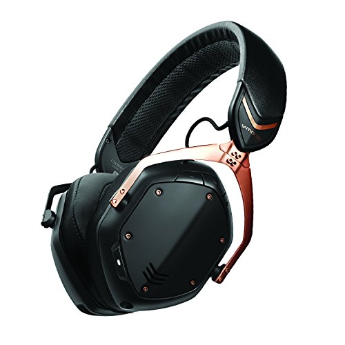 V-MODA Crossfade 2 Wireless Over-Ear Headphones, Rose Gold