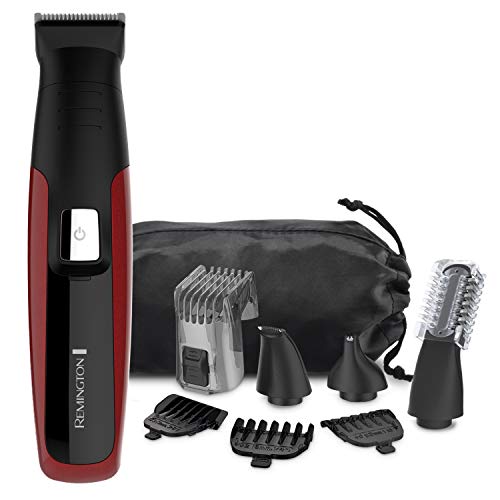 Remington PG6155C All-In-One + Body Multigroomer (10 Pieces), Full Size Trimmer, Black/Red, Set | The Storepaperoomates Retail Market - Fast Affordable Shopping